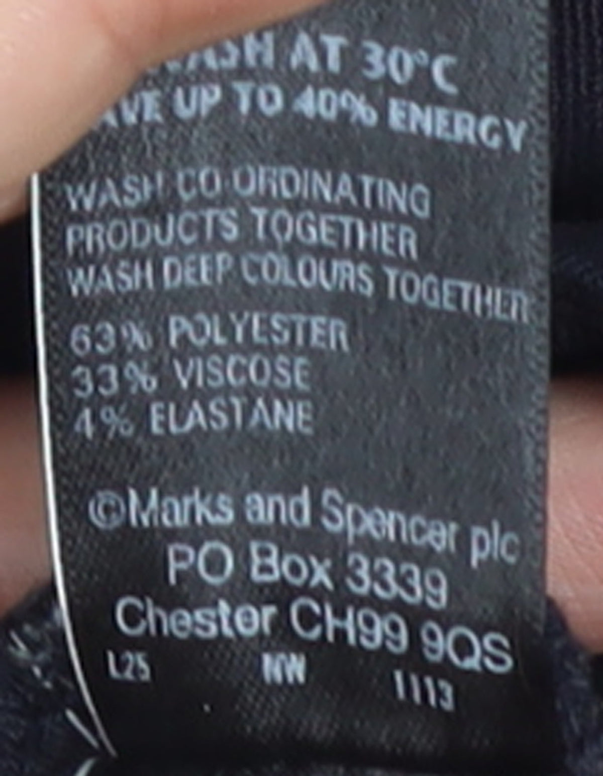 Marks & Spencer Women’s Black Size 18 Tall Straight Leg Trousers
