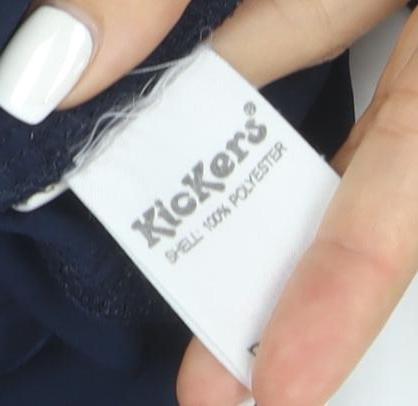 Kickers Men's Blue Walking Trousers M Lightweight Quick Dry Outdoor Pants