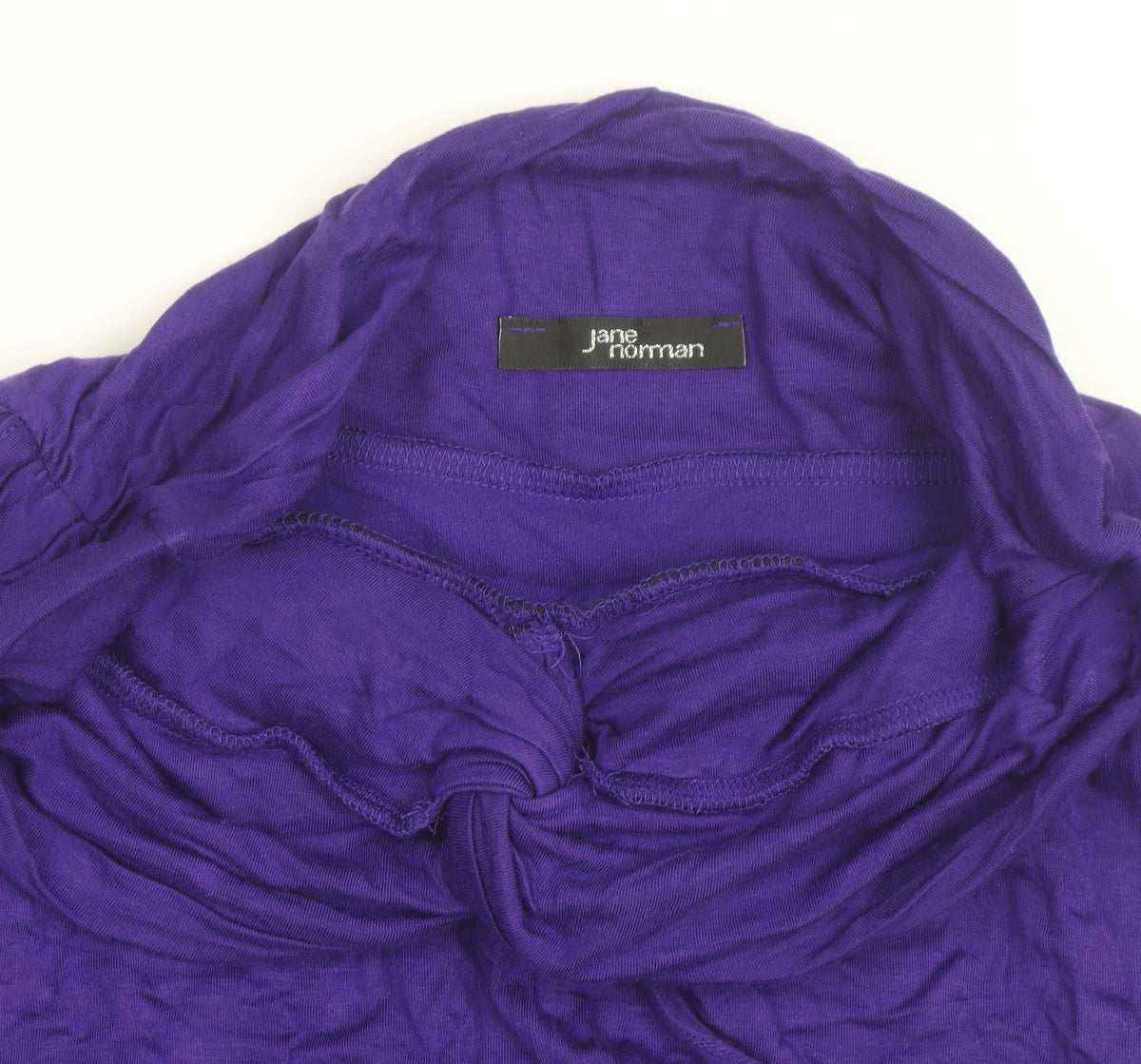 Jane Norman Women's Purple Size 10 Strapless Bodycon Dress