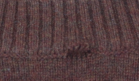 Marks & Spencer Men's Brown Lambswool Crew Neck Jumper M