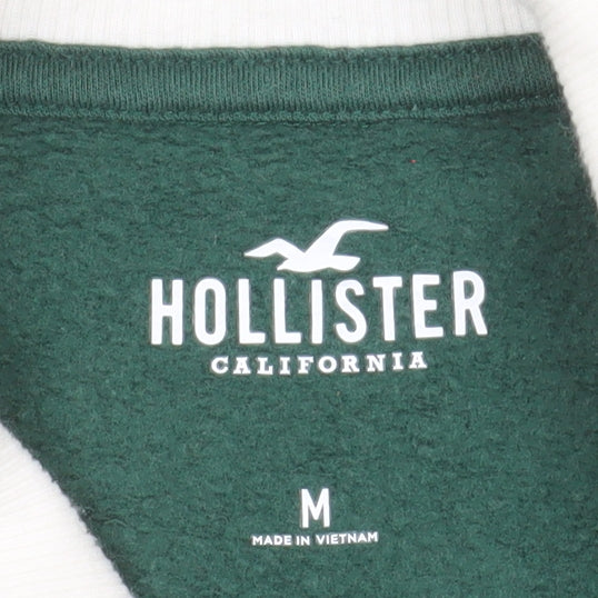 Hollister Womens Green West Valley Pullover Sweatshirt M