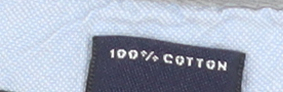 Lands' End Men's Grey Cotton Crew Neck Sweatshirt M Regular Fit