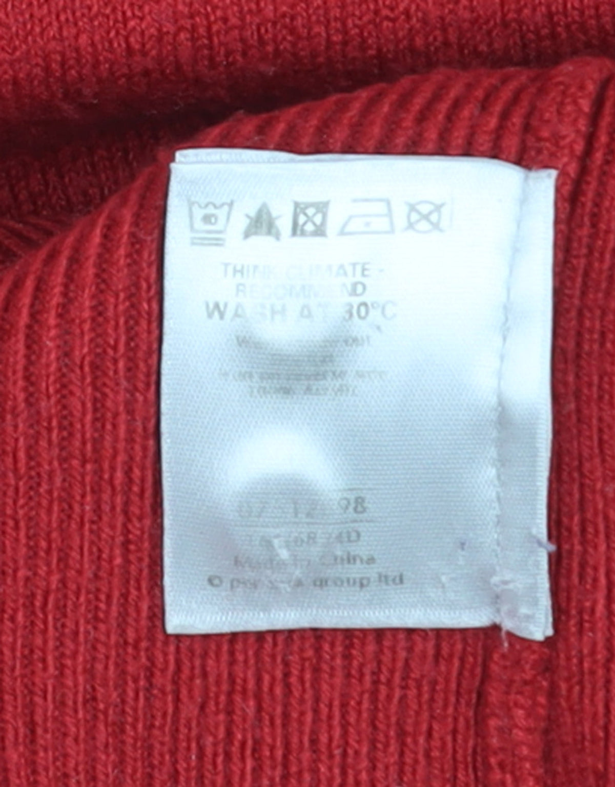 Marks & Spencer Per Una Red Womens Size 18 Cardigan Jumper