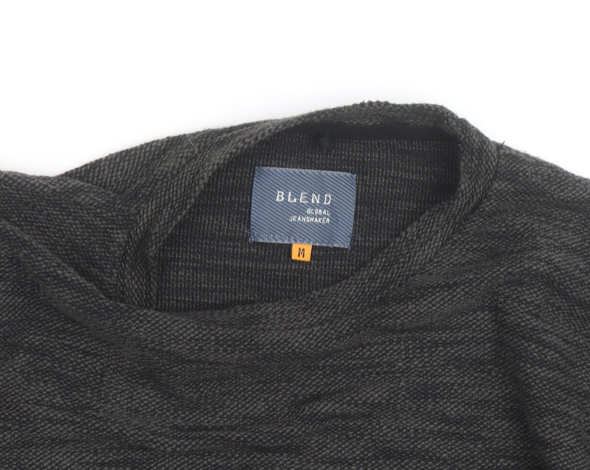 Blend Men's Grey Medium Crew Neck Knit Pullover Jumper