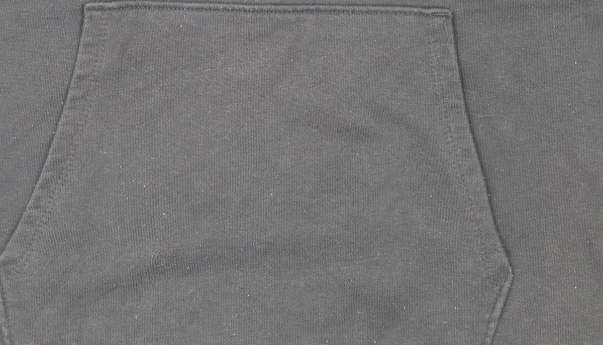 Champion Men's Black XL Pullover Hoodie with Embroidered Logo