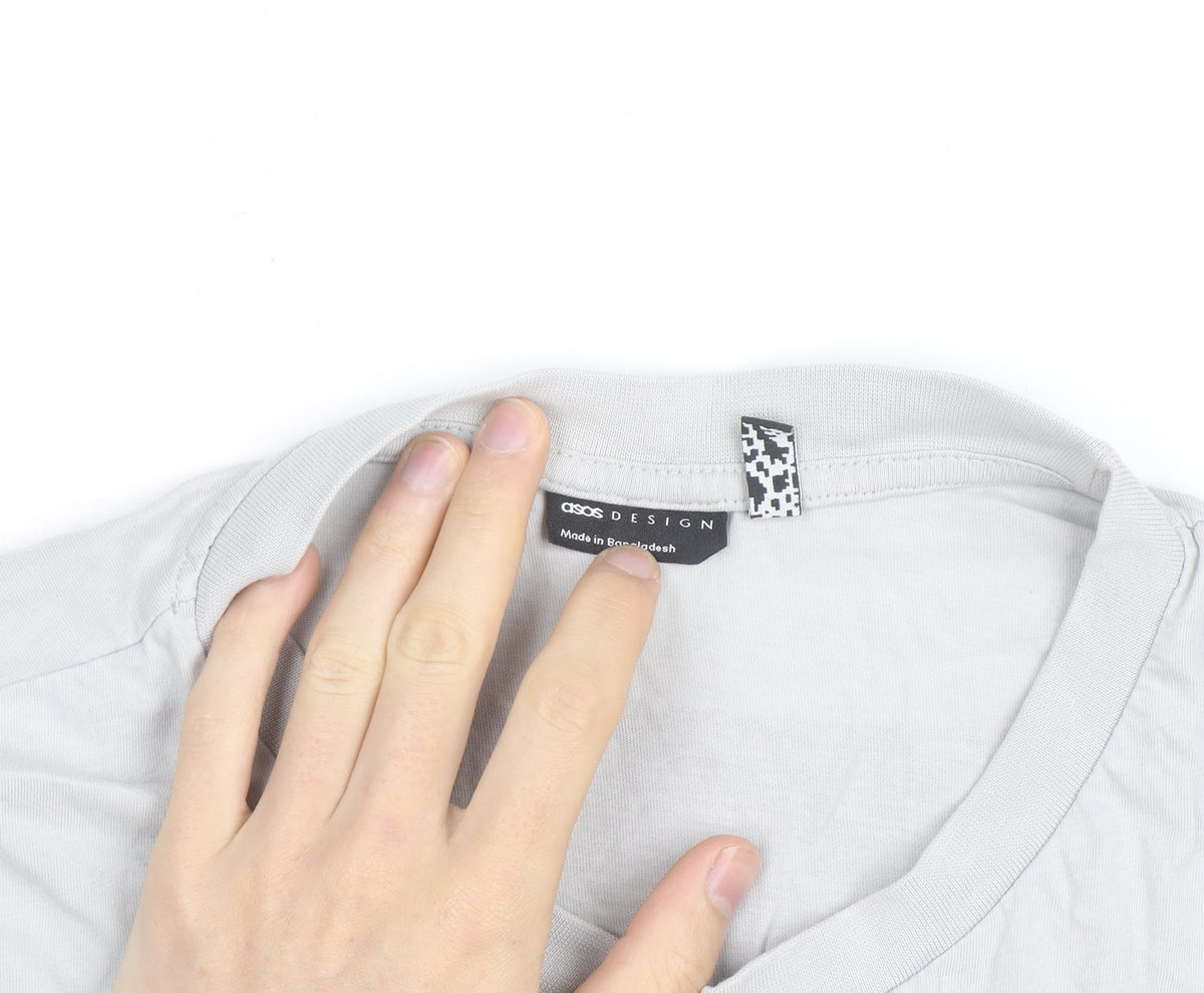 Additional view of ASOS Men’s White Graphic Print City Inspire Relaxed Fit T-Shirt L