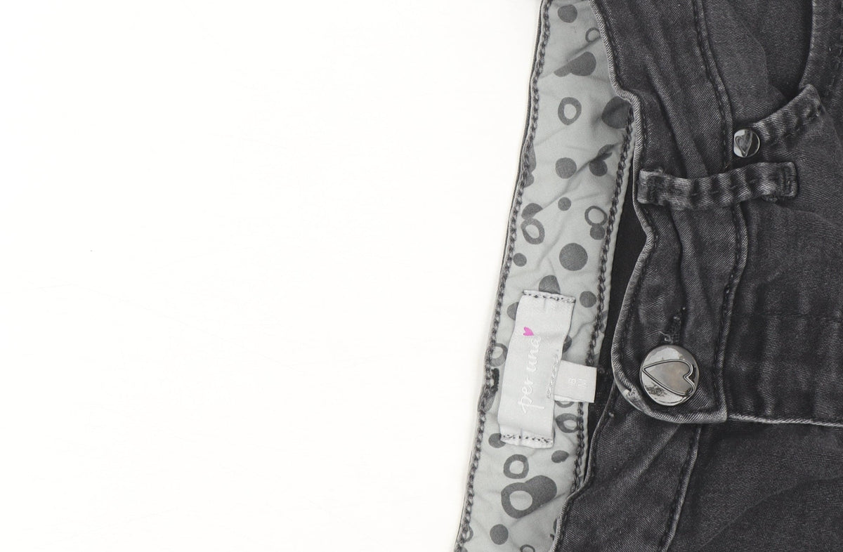 Marks & Spencer Per Una Women’s Black Size 8 Skinny Jeans