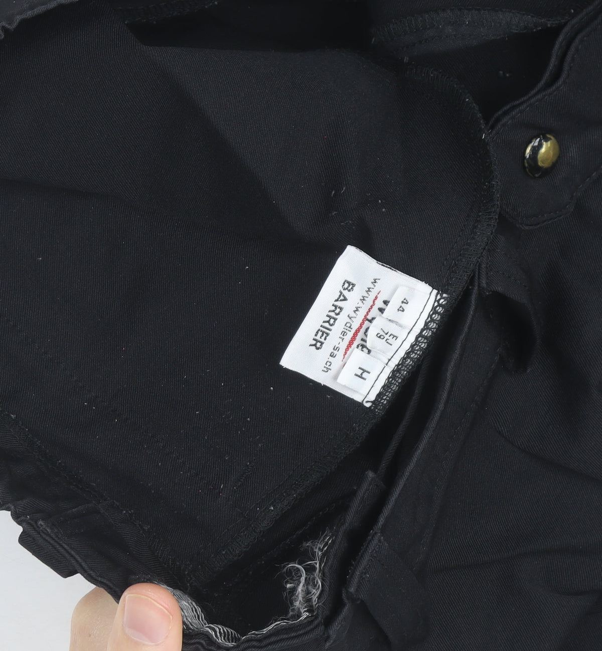Additional view of Würth MODYF Black 16 Regular Cargo Work Trousers
