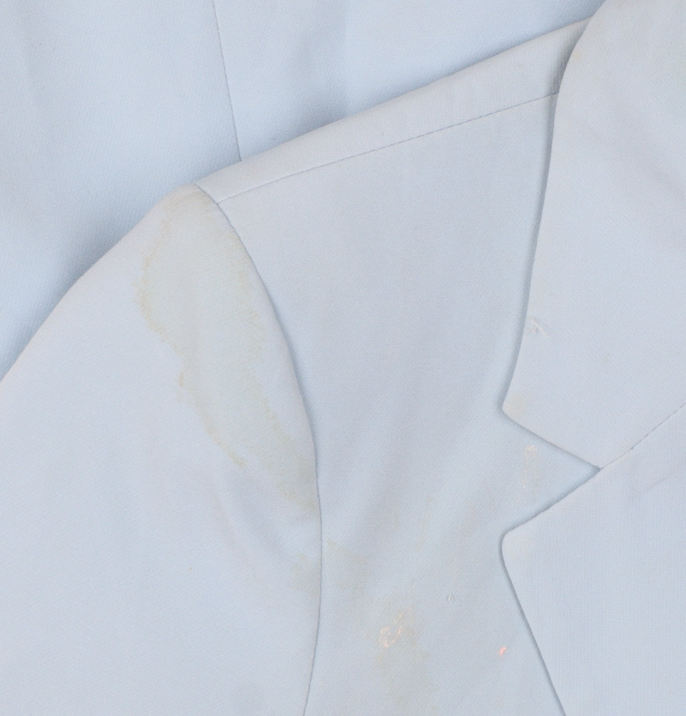 Dorothy Perkins Women Blue Double-Breasted Blazer UK 10 Polyester Blend