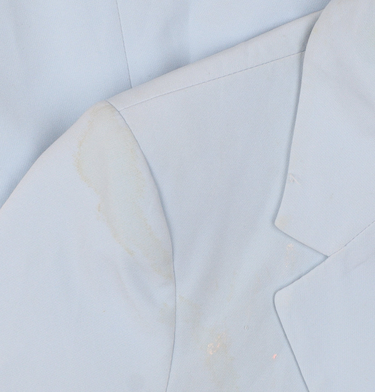 Additional view of Dorothy Perkins Women Blue Double-Breasted Blazer UK 10 Polyester Blend