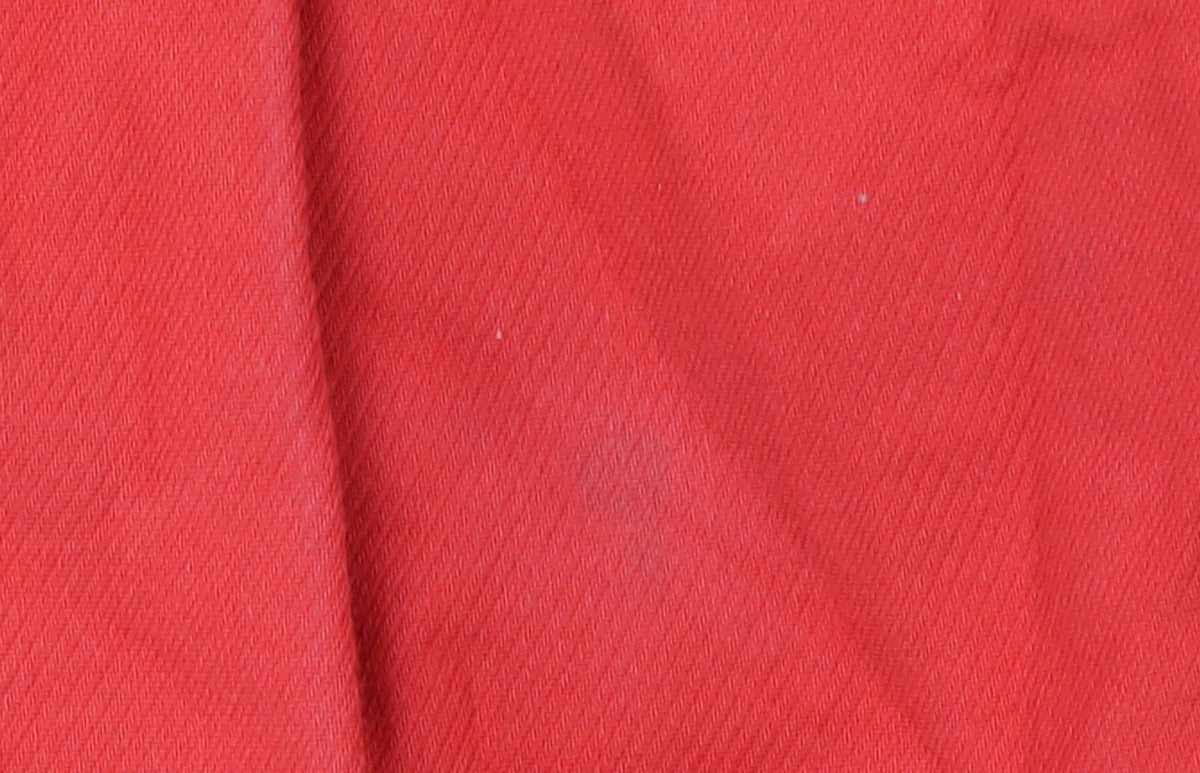 Additional view of L.K. Bennett Women's Red Cotton Blend Collarless Mid-Length Coat, size 14