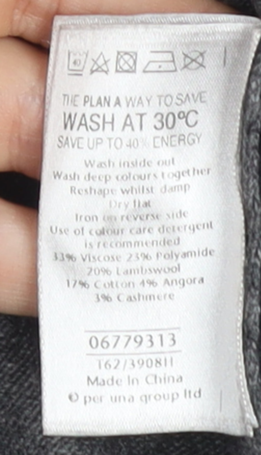 Marks & Spencer Per Una Grey Sequin Knit Women's Size 12 Cardigan