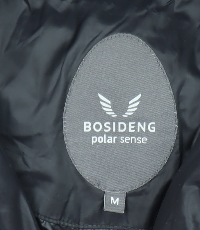 Bosideng Women's Black Long Puffer Coat Size M Winter Down Jacket