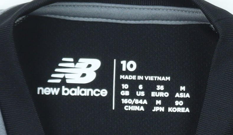 New Balance Men's Black Manchester Originals Athletic Short Sleeve T-Shirt M