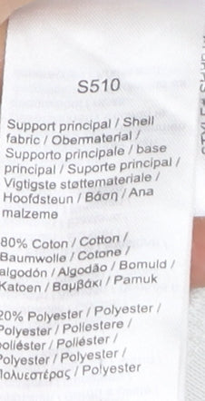 Lacoste Men's Multicoloured Classic Fit Crew Neck Sweatshirt Size S