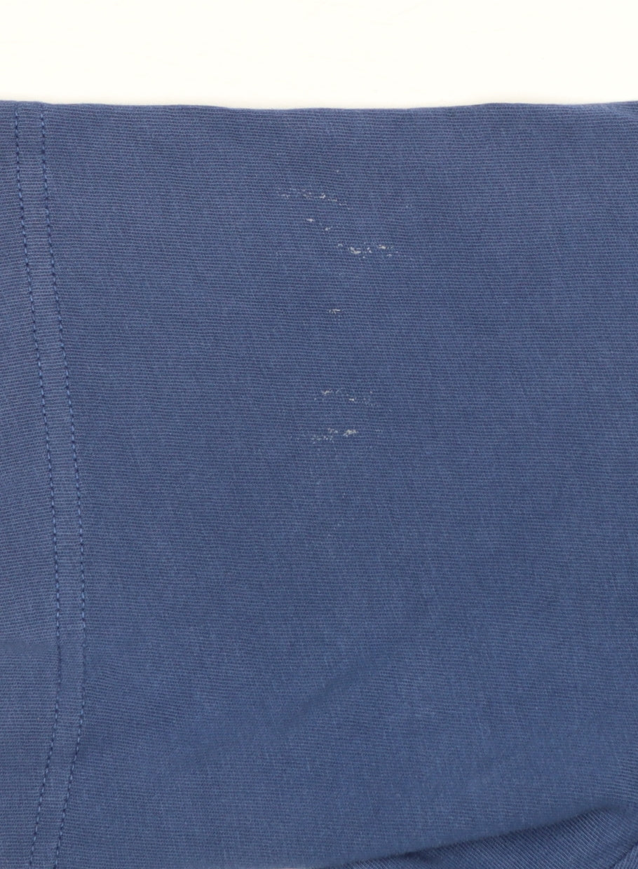 Uniqlo Boys Blue Graphic Futabasaurus T-Shirt 13-14 Years Cotton Casual