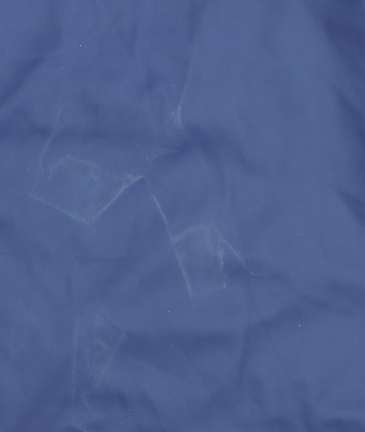 Scotland Womens Blue Hooded Waterproof Rain Jacket Size S