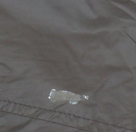 Next Men's Brown Nylon Bomber Jacket Size M Full Zip Casual