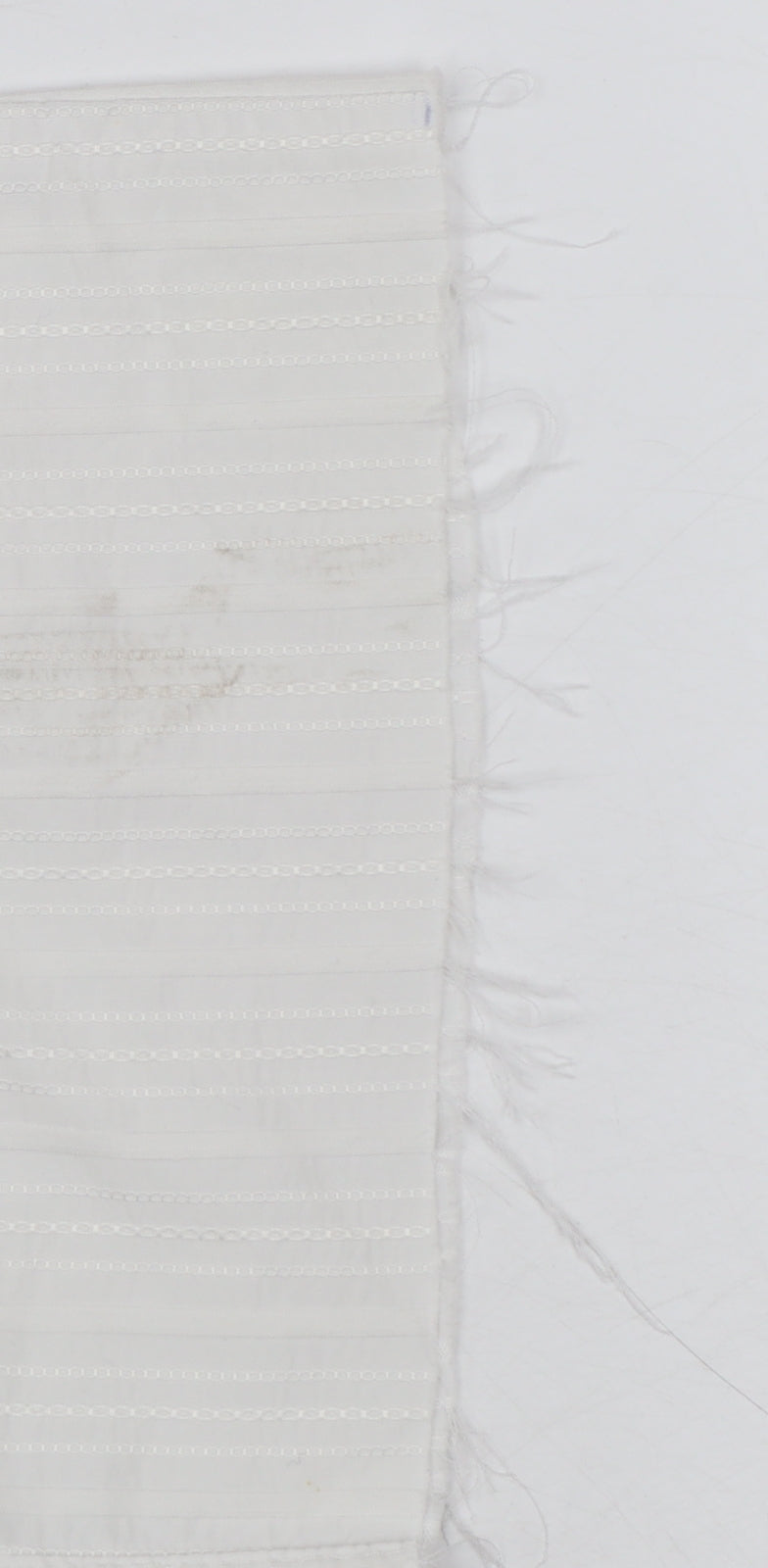 Dolce & Gabbana Women White Cotton Straight Trousers Size 12
