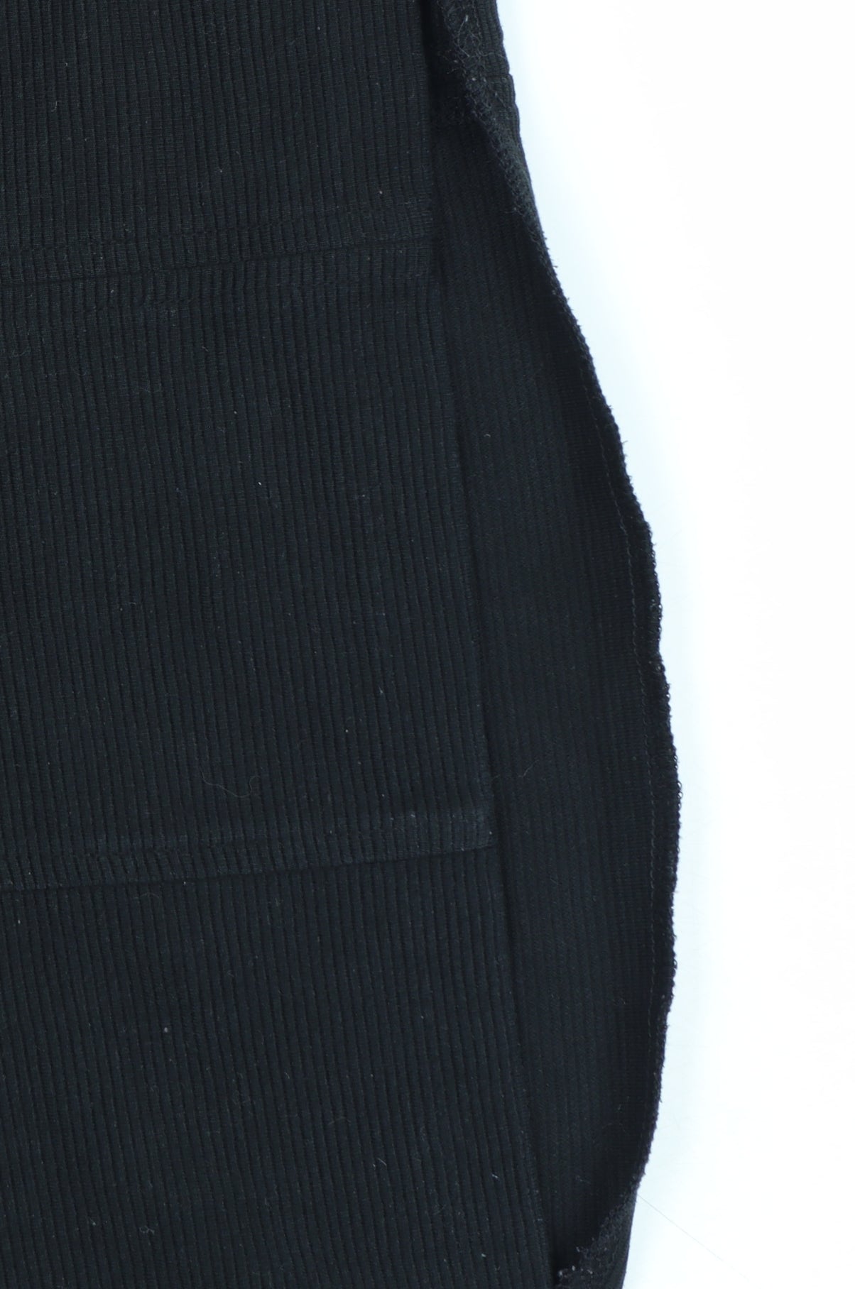 Boden Women Black Shift Dress Size 12L 3/4 Sleeve Knee Length Workwear