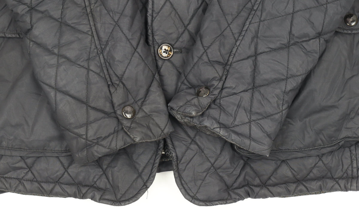 Ted Baker Men's Black Quilted Cotton Jacket 2XL