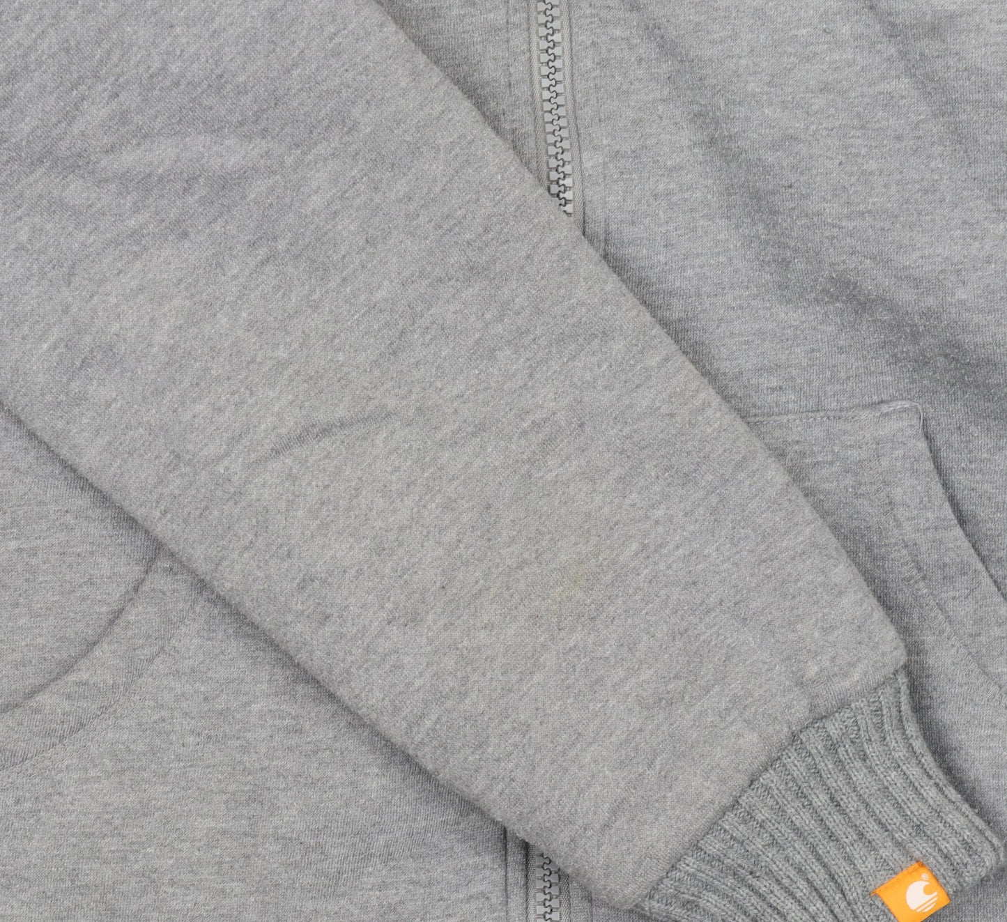 SoulCal Men's Grey Full Zip Hoodie Medium Fleece Lined