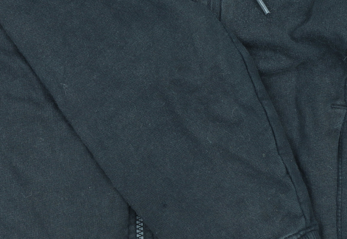 The North Face Men’s Black XS Full Zip Hoodie Cotton Fleece