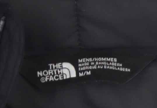 The North Face Men's Black M Quilted Hooded Puffer Jacket
