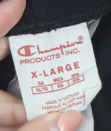 Champion Women's Black XL Stretch Leggings