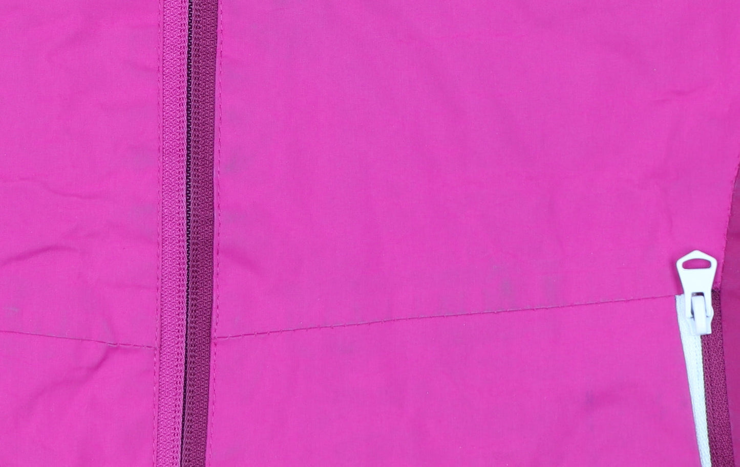 Regatta Girls Pink Waterproof Hooded Rain Coat Jacket 13 Years