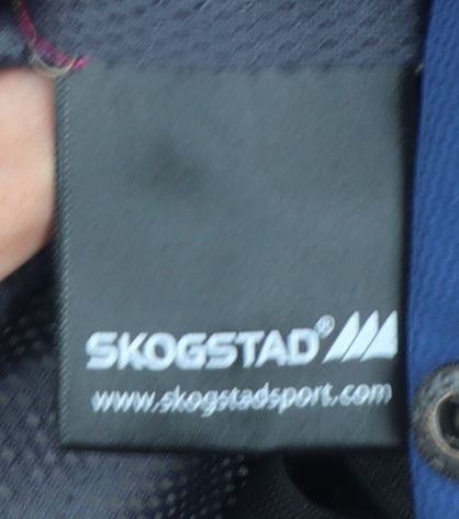 Skogstad Boys Blue Waterproof Hooded Ski Snowsuit 8 Years