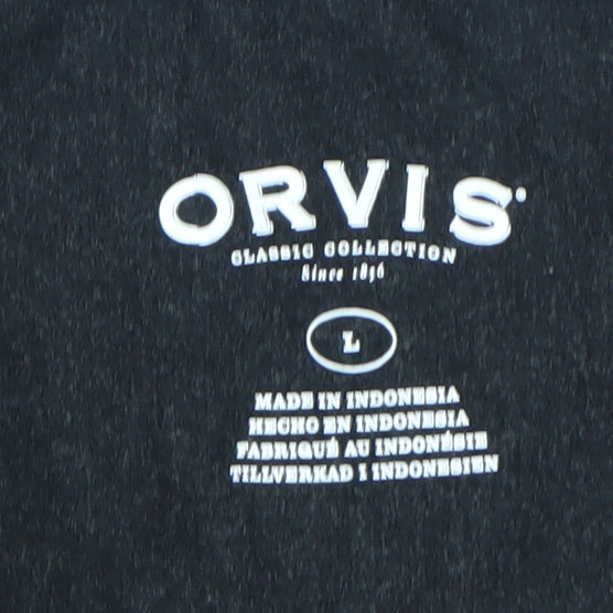 Orvis Women Black L High Rise Stretch Comfort Leggings