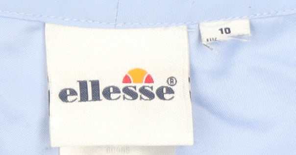 Ellesse Women's Blue Size 10 Bermuda Sports Shorts