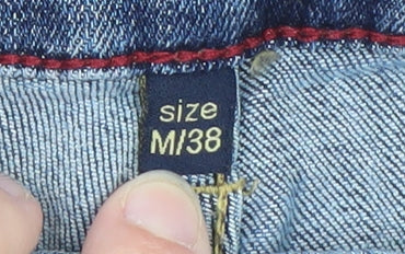 Texil3 Womens Blue Skinny Jeans Size 12 Stretch Denim