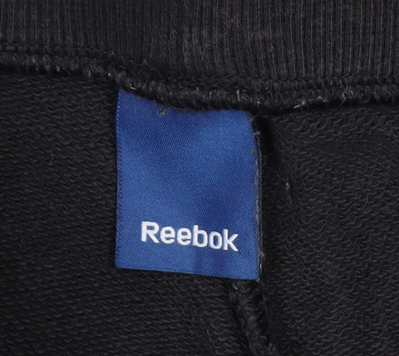 Reebok Women’s Black Jogger Style Activewear Trousers Size M