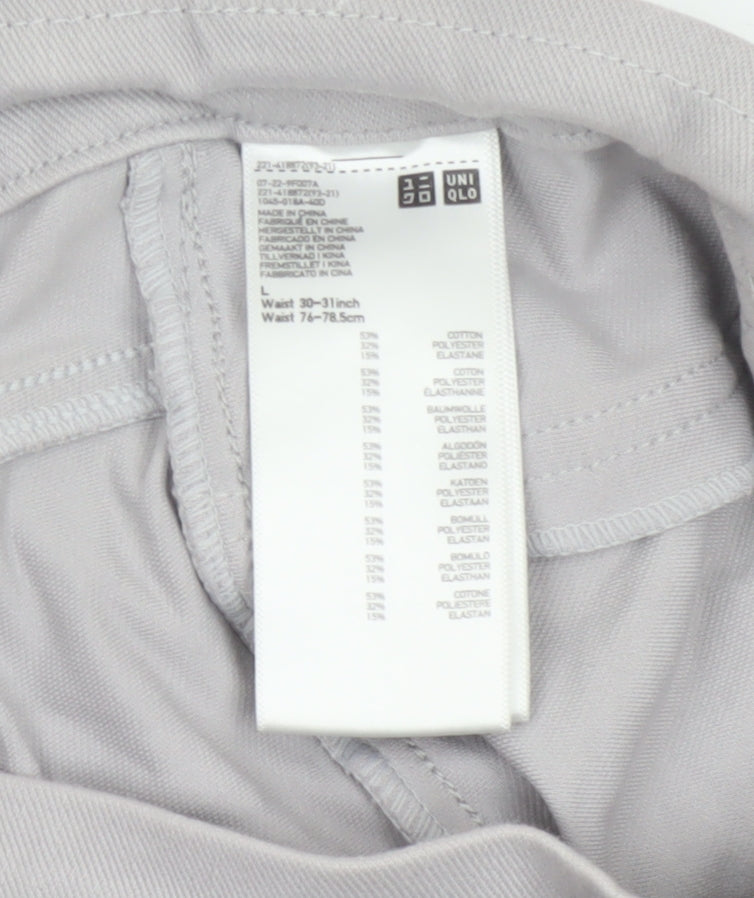 Uniqlo Women’s Grey Jegging Style Slim Fit Stretch Trousers Size L