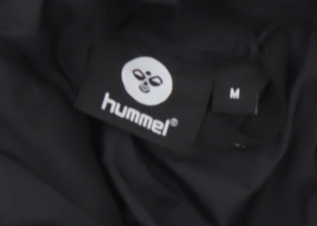Hummel Mens Black Puffer Jacket Medium Fleetwood Town FC