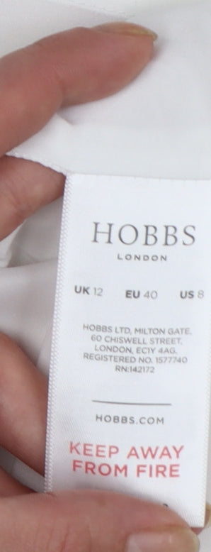 Hobbs Women’s Multicoloured Floral Sheath Dress Size 12