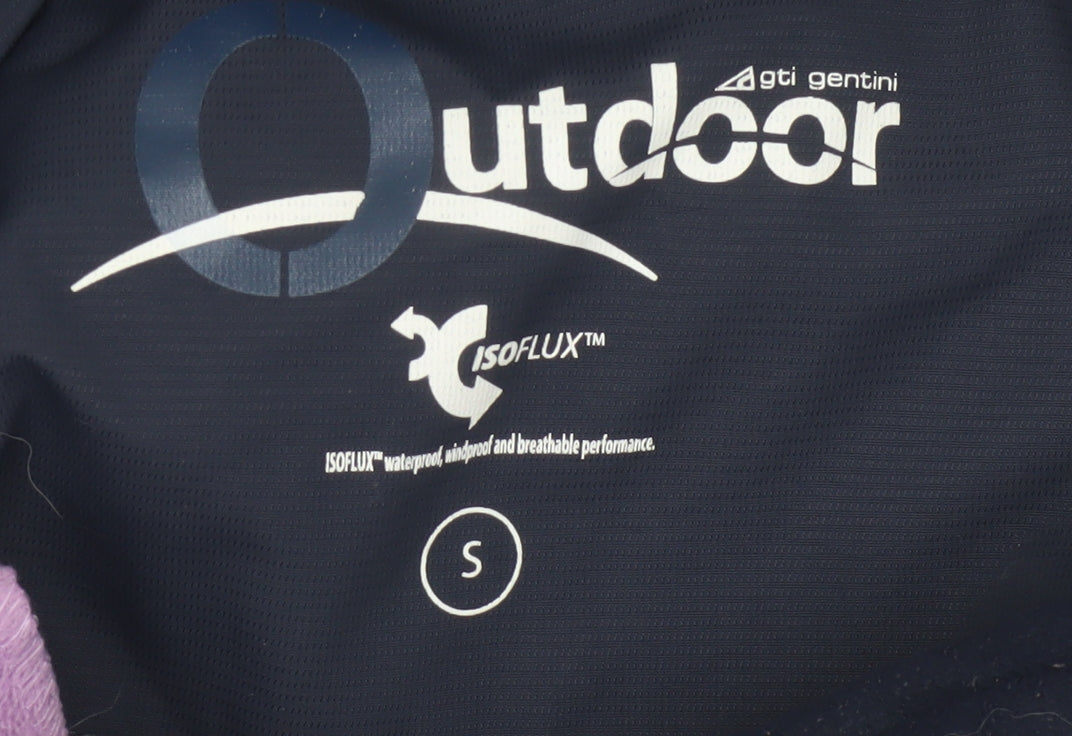 GTI Outdoor Women's Blue Waterproof Parka Jacket Size S