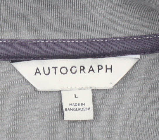 Marks and Spencer Autograph Men's Grey L Casual Lightweight Jacket