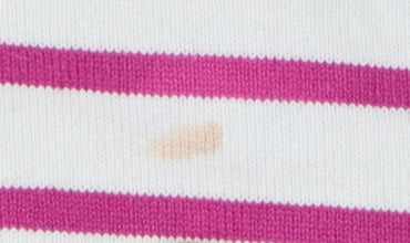 Joules Womens White Pink Striped Long Sleeve Cotton Nautical Top Size 12