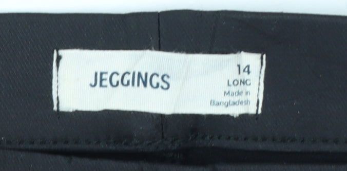 Marks and Spencer Women's Black Size 14L Jegging Style Leggings
