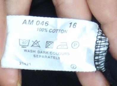 Wardrobe Women’s Black Cotton A-Line Sleeveless Dress Size 16