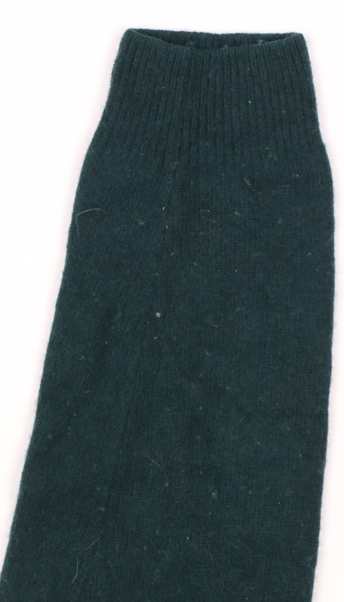 Lyle & Scott Men's Green Wool Crew Neck Jumper Size L