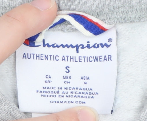 Champion Men's Grey Jogger Sweatpants Small Regular Fit