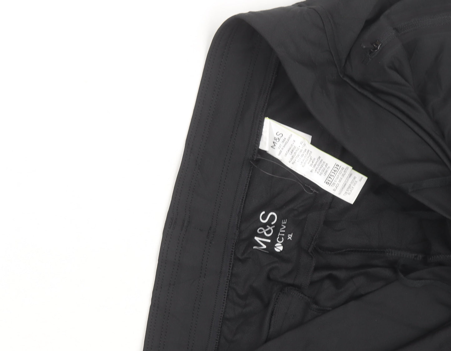Marks and Spencer Women’s Black XL Active Jogger Trousers