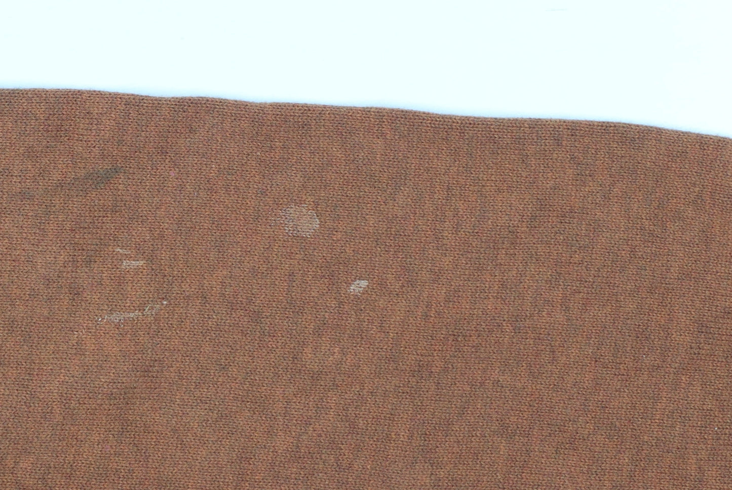 Jos. A. Bank Men's Brown M 1/2 Zip High Neck Cotton Jumper