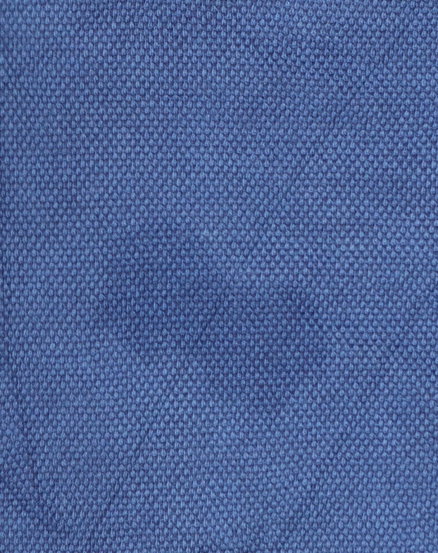 Marks and Spencer Men's Blue Regular Fit Cotton Polo Shirt M