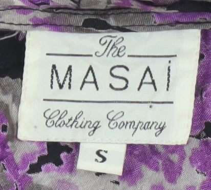 The Masai Clothing Company Women’s Multicoloured Floral Tunic Blouse S