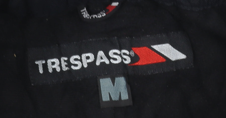 Trespass Womens Black Waterproof Insulated Snow Pants Size M